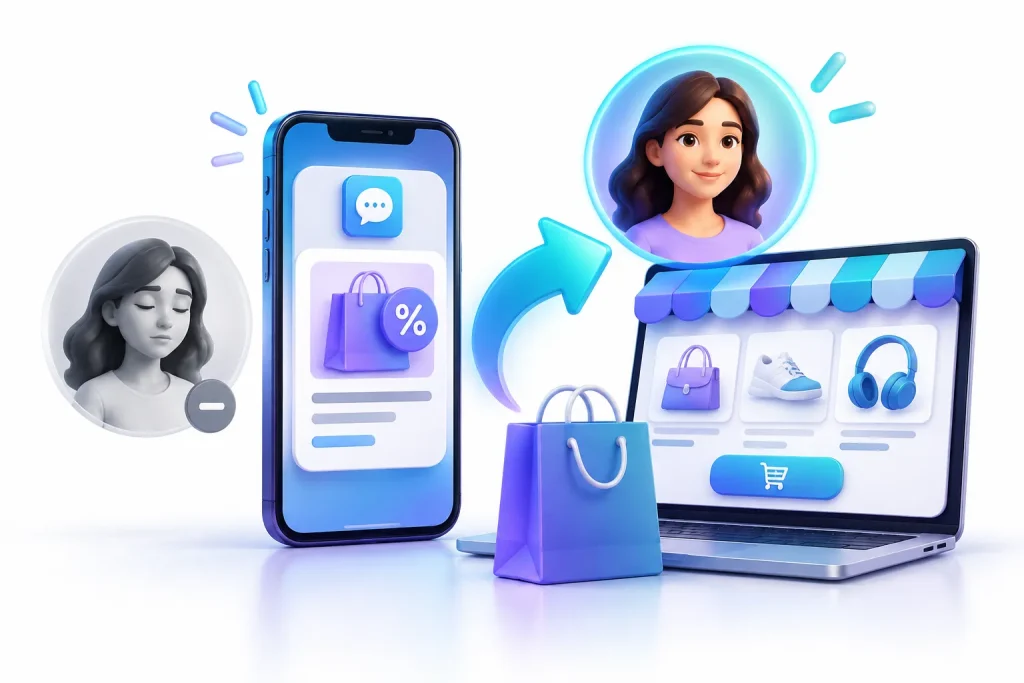 بازگرداندن مشتری غیرفعال؛ چرا ارزان تر از جذب مشتری جدید است 1 بازگرداندن مشتری غیرفعال؛ چرا ارزانتر از جذب مشتری جدید است